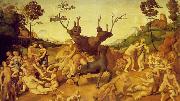 Piero di Cosimo The Misfortunes of Silenus oil on canvas